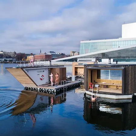 Lägenhet Stilig Og Sjarmerende Sentralt I