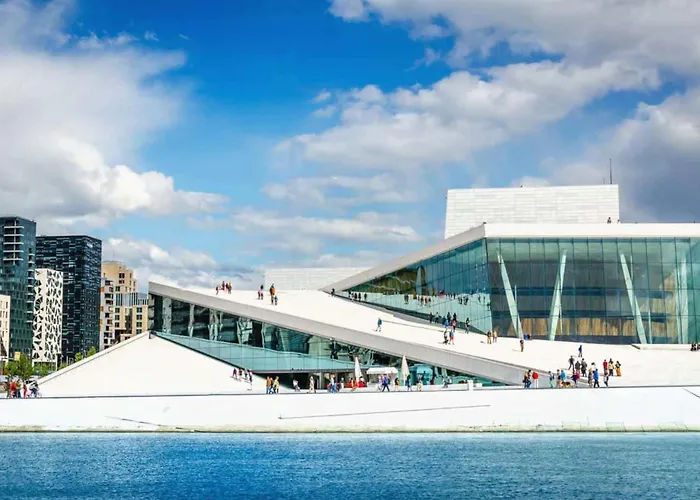 Stilig Og Sjarmerende Sentralt I Appartement Oslo